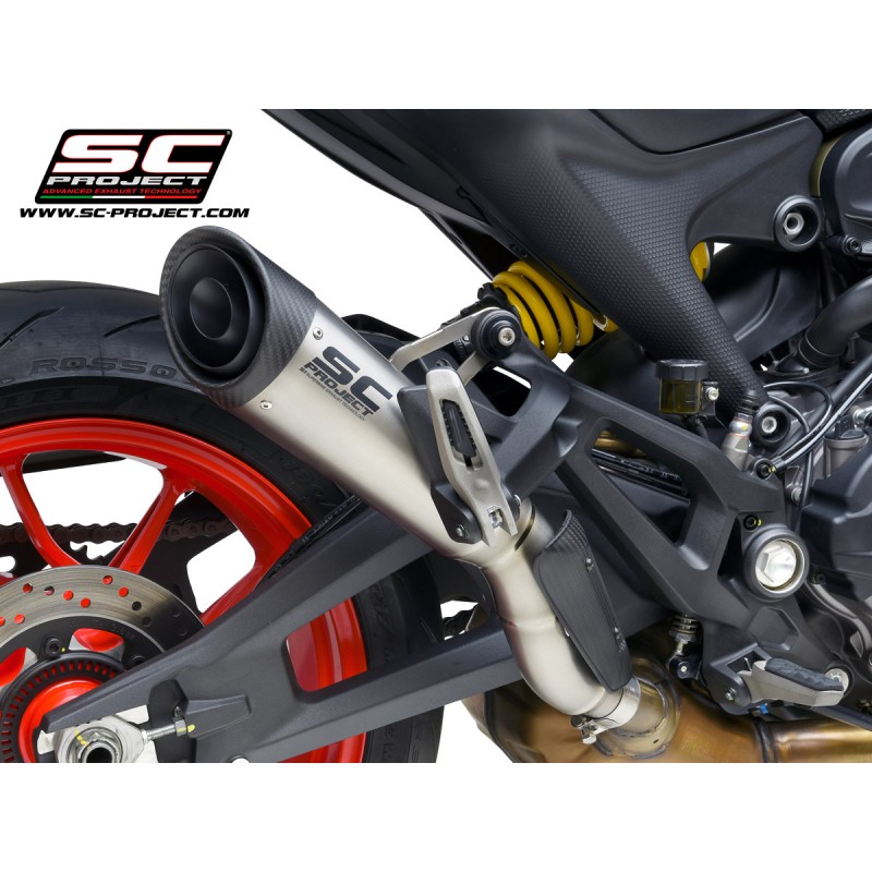 Ducati monster sc project exhaust online